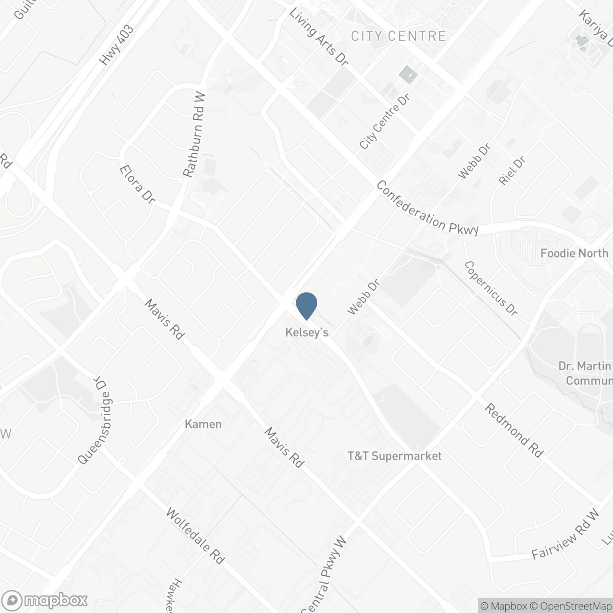 2411 - 3985 GRAND PARK DRIVE, Mississauga, Ontario L5B 0H8